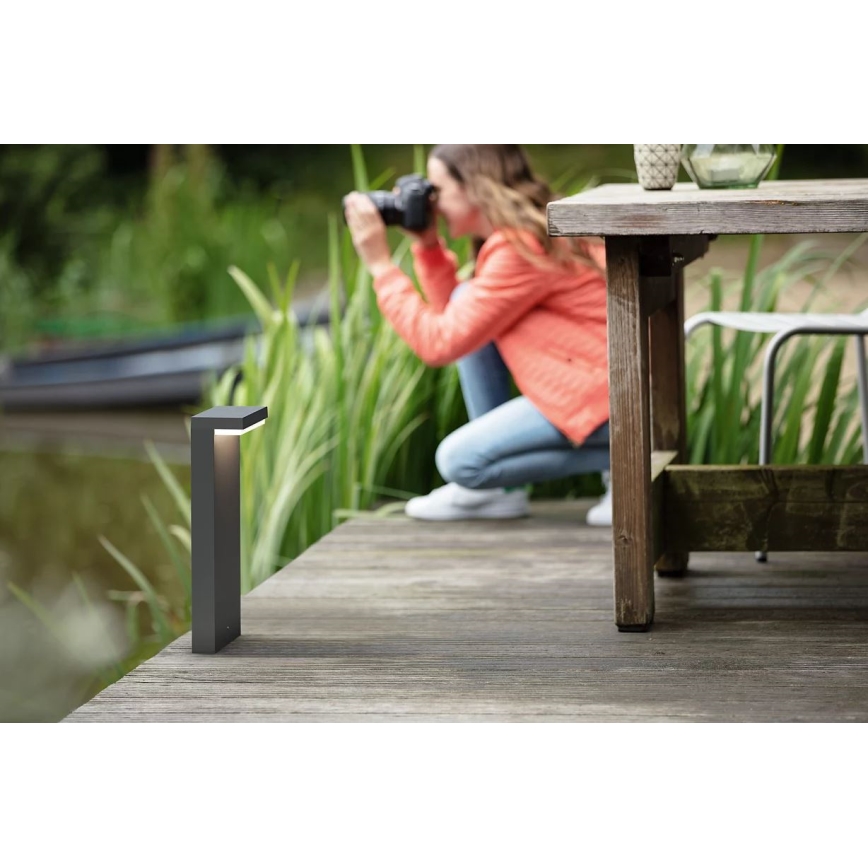 Philips - Lampada LED da esterno BUSTAN LED/3,8W/230V 2700K 40 cm IP44