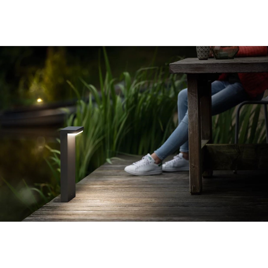 Philips - Lampada LED da esterno BUSTAN LED/3,8W/230V 2700K 40 cm IP44