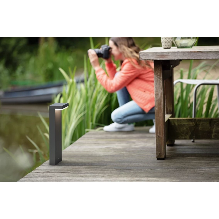 Philips - Lampada LED da esterno BUSTAN LED/3,8W/230V 2700K 77 cm IP44