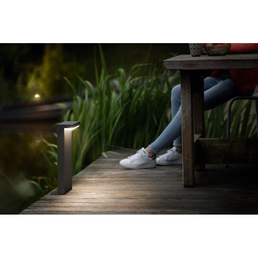 Philips - Lampada LED da esterno BUSTAN LED/3,8W/230V 2700K 77 cm IP44