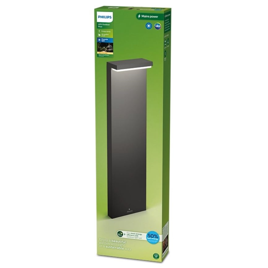 Philips - Lampada LED da esterno BUSTAN LED/3,8W/230V 2700K 77 cm IP44