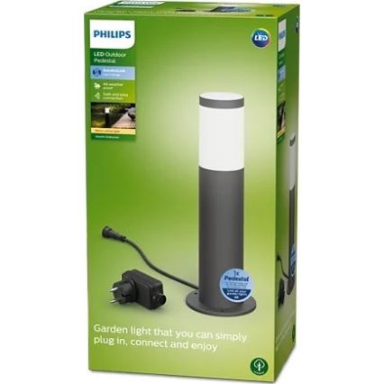 Philips - Lampada LED da esterno GARDENLINK LED/6W/230V 2700K IP44