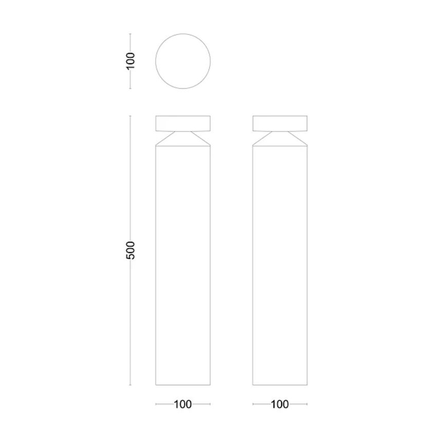 Philips - Lampada LED da esterno LAVEN LED/6W/230V 2700K IP44