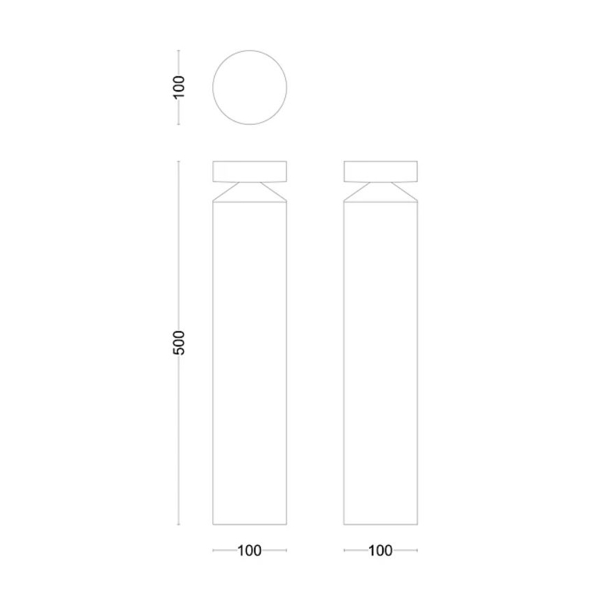 Philips - Lampada LED da esterno LAVEN LED/6W/230V 4000K IP44