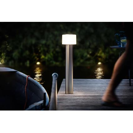 Philips - Lampada LED da esterno OTIS LED/4,3W/230V 2700K IP44