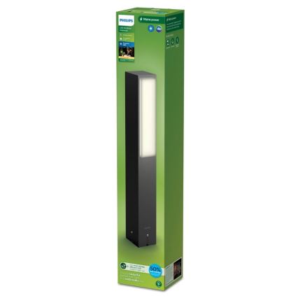 Philips - Lampada LED da esterno STRATOSPHERE LED/3,8W/230V 42 cm 2700K IP44