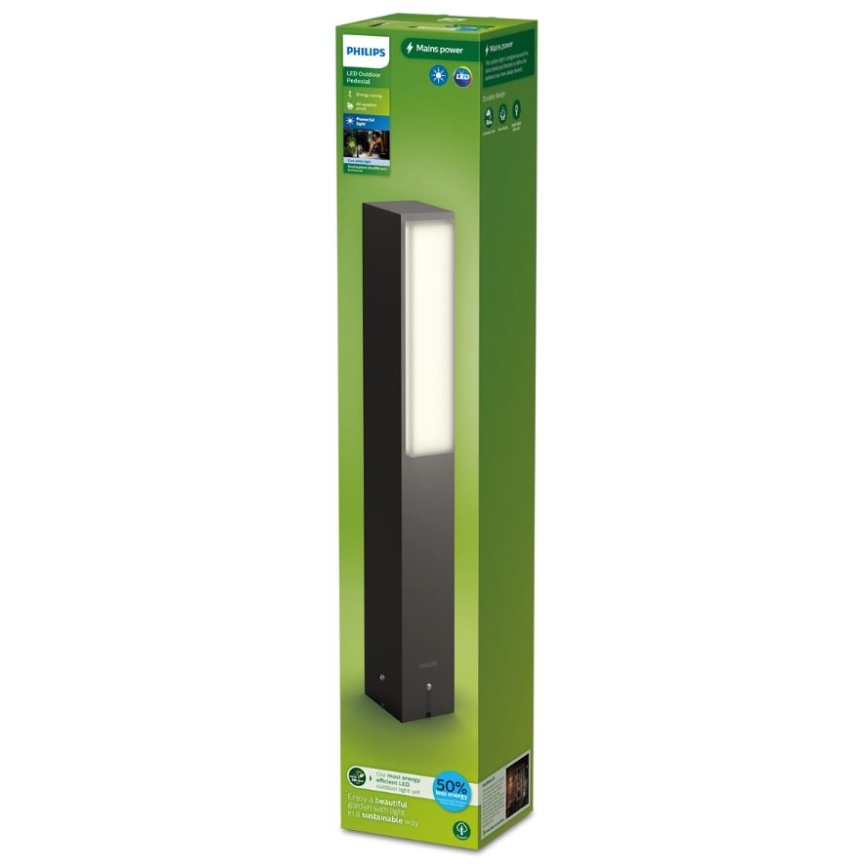 Philips - Lampada LED da esterno STRATOSPHERE LED/3,8W/230V 42 cm 4000K IP44