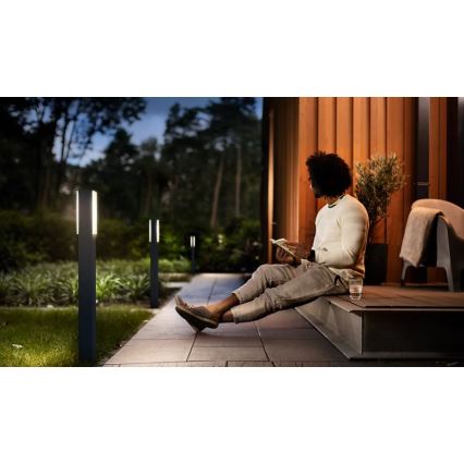 Philips - Lampada LED da esterno STRATOSPHERE LED/3,8W/230V 77 cm 2700K IP44