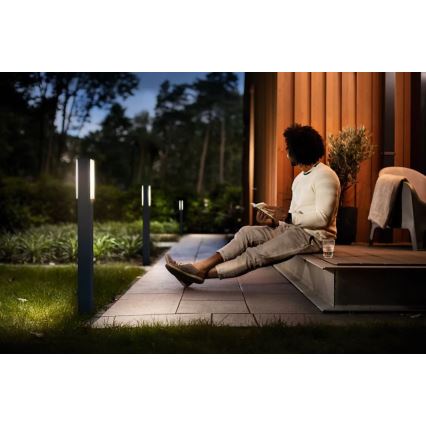 Philips - Lampada LED da esterno STRATOSPHERE LED/3,8W/230V 77 cm 4000K IP44