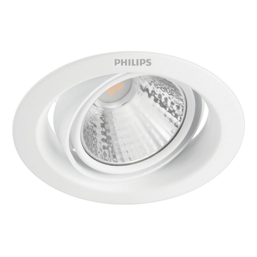 Philips - Lampada LED da incasso 1xLED/7W/230V 2700K