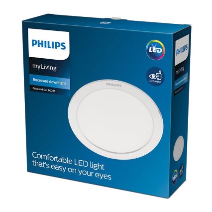 Philips - Lampada LED da incasso LED/17W/230V 4000K