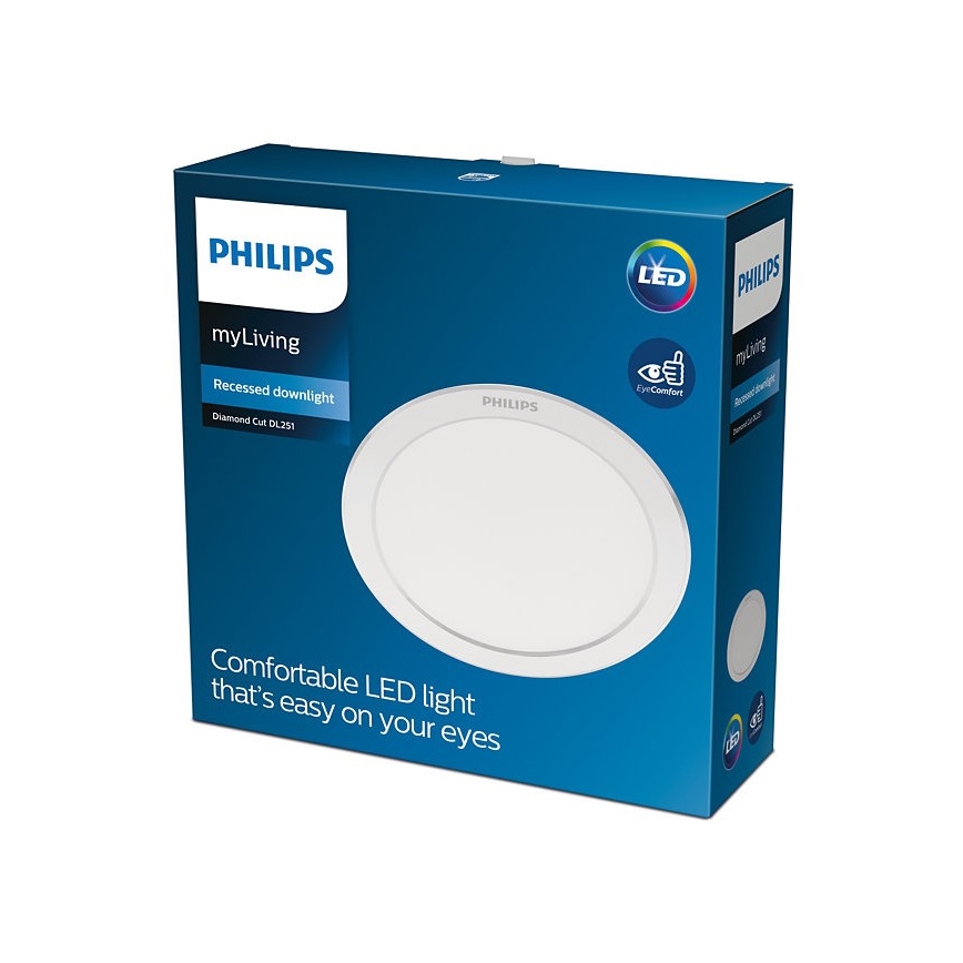 Philips - Lampada LED da incasso LED/17W/230V 4000K