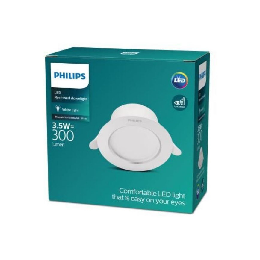 Philips - Lampada LED da incasso LED/3,5W/230V 3000K