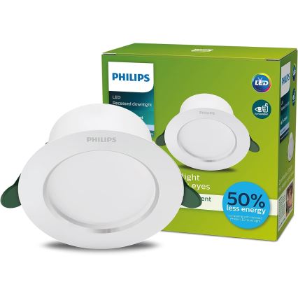 Philips - Lampada LED da incasso LED/4,8W/230V 3000K