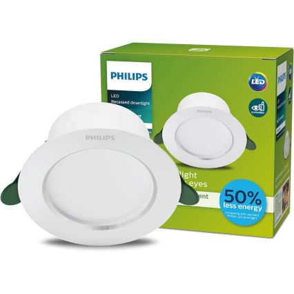 Philips - Lampada LED da incasso LED/6,5W/230V 3000K