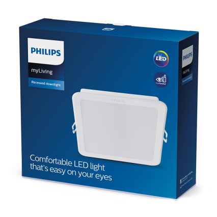 Philips - Lampada LED da incasso 1xLED/17W/230V 3000K