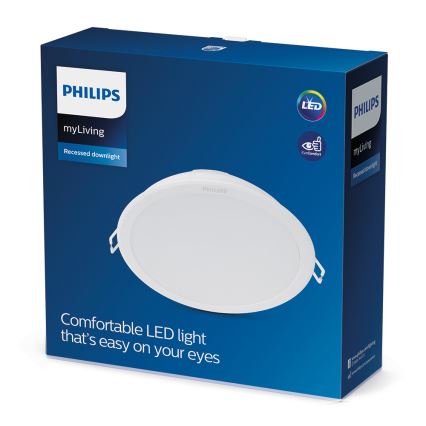 Philips - Lampada LED da incasso 1xLED/17W/230V 6500K