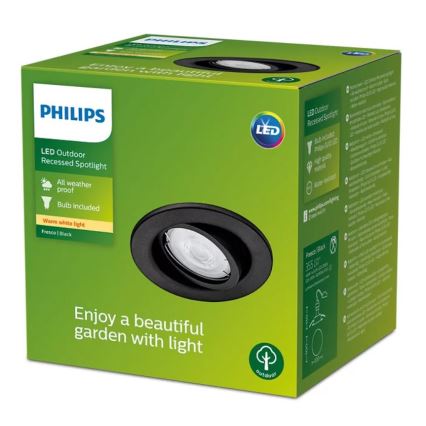 Philips - Lampada LED da incasso per bagni FRESCO LED/4,6W/230V IP23