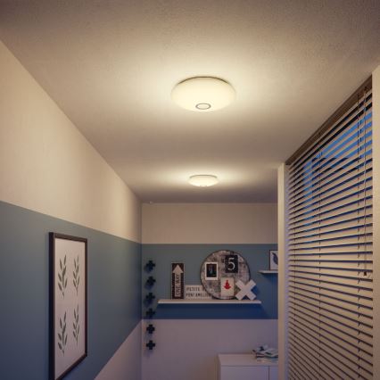 Philips - Lampada da soffitto LED con sensore MAUVE LED/6W/230V
