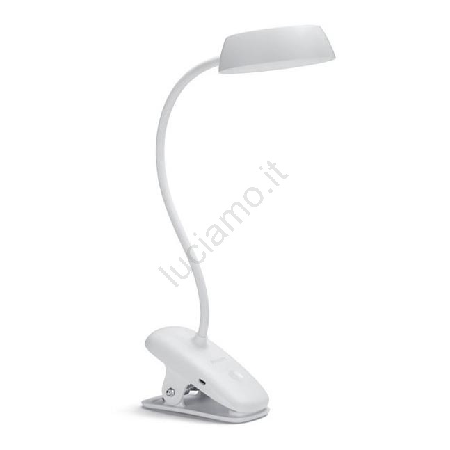 2 Lampade LED A Clip Ricaricabili – 5 Modalità Di Luce, Impermeabili, Per Corsa, Campeggio E Pesca