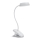 Philips - Lampada LED dimmerabile con clip DONUTCLIP LED/3W/5V 1200 mAh CRI 90 bianco
