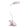 Philips - Lampada LED dimmerabile con clip DONUTCLIP LED/3W/5V 1200 mAh CRI 90 rosa