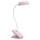 Philips - Lampada LED dimmerabile con clip DONUTCLIP LED/3W/5V CRI 90 rosa