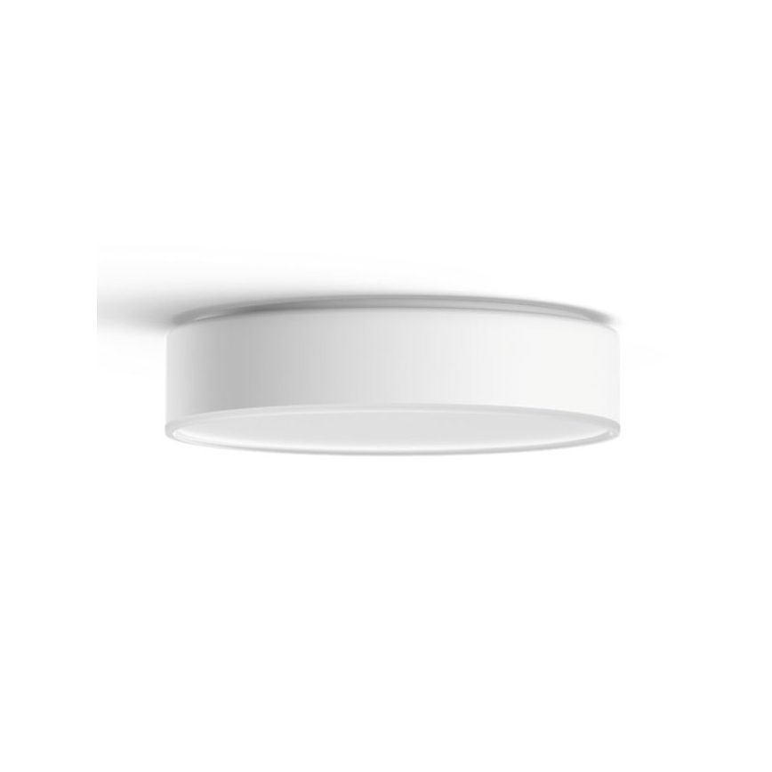 Philips - Plafoniera LED dimmerabile Hue LED/9,6W/230V 2200–6500K Ø 261 mm bianco + telecomando