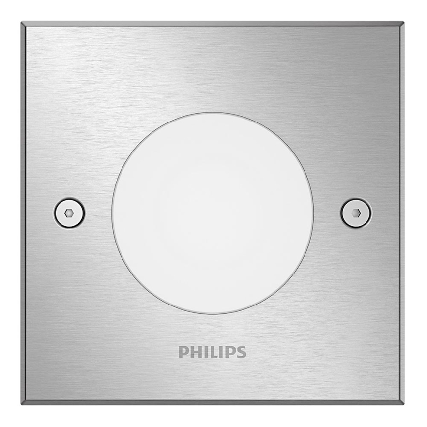 Philips - Lampada LED segnapasso da esterno LED/3W