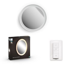 Philips - Lampada per specchi da bagno LED dimmerabile Hue LED/27W/230V + Telecomando