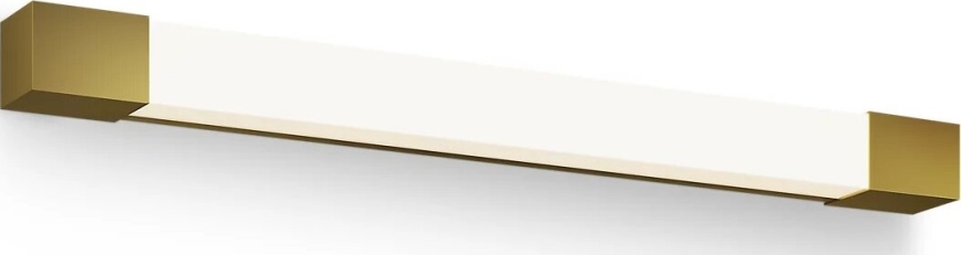 Philips - Lampada per specchio da bagno ROVER LED/10W/230V IP44 ottone