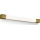 Philips - Lampada per specchio da bagno ROVER LED/10W/230V IP44 ottone