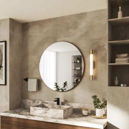 Philips - Lampada per specchio da bagno ROVER LED/5W/230V IP44 ottone