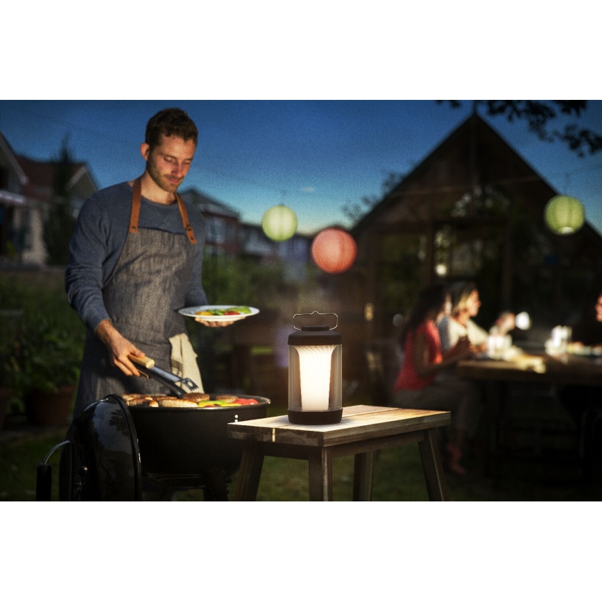 Philips - Lampada portatile LED dimmerabile CICERO LED/6W/5V IP54