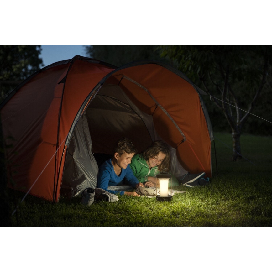 Philips - Lampada portatile LED dimmerabile CICERO LED/6W/5V IP54