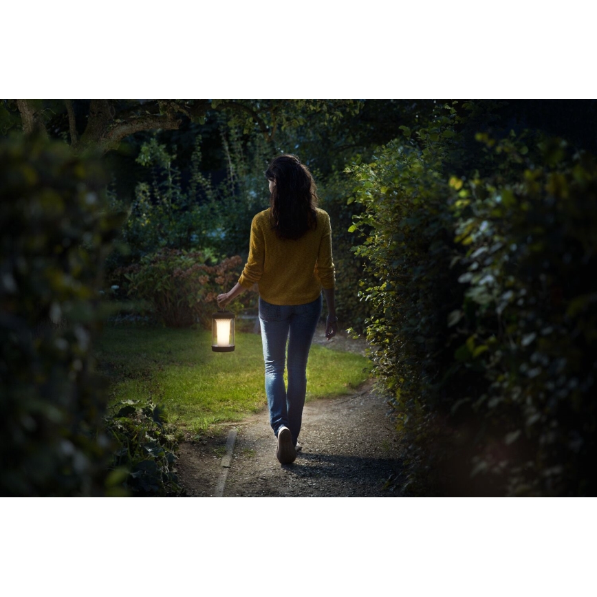 Philips - Lampada portatile LED dimmerabile CICERO LED/6W/5V IP54