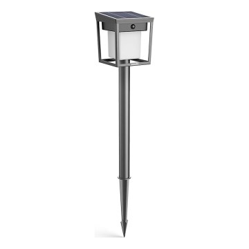 Philips - Lampada solare LED con sensore BLAISE LED/1,5W/3,7V 3000K IP44