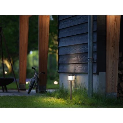 Philips - Lampada solare LED con sensore BLAISE LED/1,5W/3,7V 3000K IP44