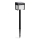 Philips - Lampada solare LED con sensore di movimento e crepuscolare EZRA LED/1,8W/3,7V 2600 mAh 3000K IP44