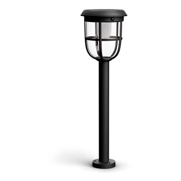 Philips - Lampada solare LED con sensore di movimento e crepuscolare RADII LED/1,3W/3,7V 2000 mAh 3000K IP44