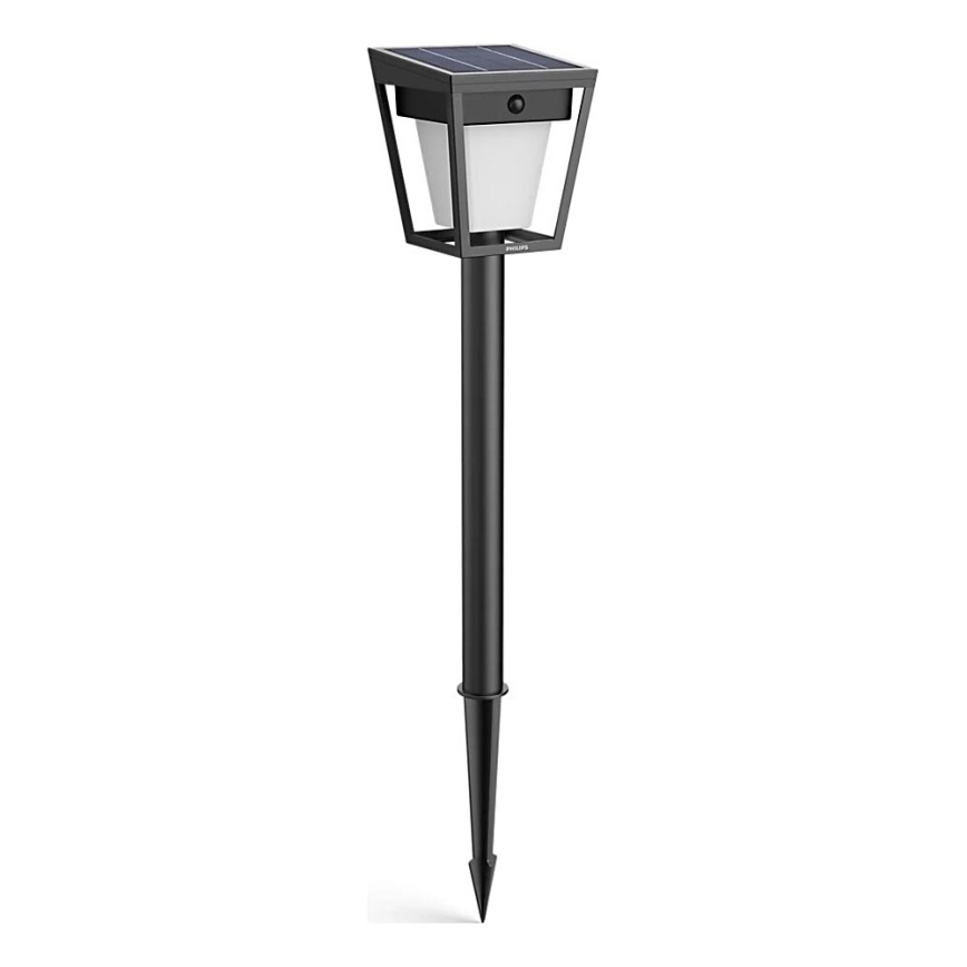 Philips - Lampada solare LED con sensore NISSA LED/1,8W/3,7V 2600 mAh 3000K IP44