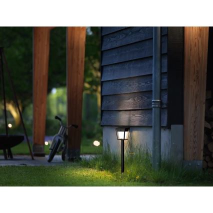 Philips - Lampada solare LED con sensore NISSA LED/1,8W/3,7V 2600 mAh 3000K IP44