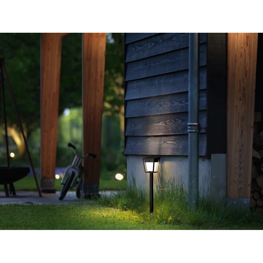 Philips - Lampada solare LED con sensore NISSA LED/1,8W/3,7V 2600 mAh 3000K IP44