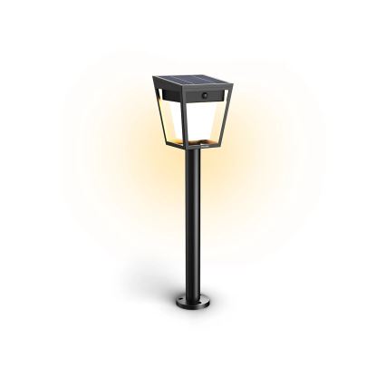 Philips - Lampada solare LED con sensore NISSA LED/1,8W/3,7V 2600 mAh 3000K IP44