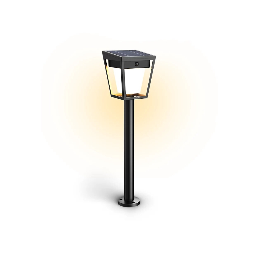 Philips - Lampada solare LED con sensore NISSA LED/1,8W/3,7V 2600 mAh 3000K IP44