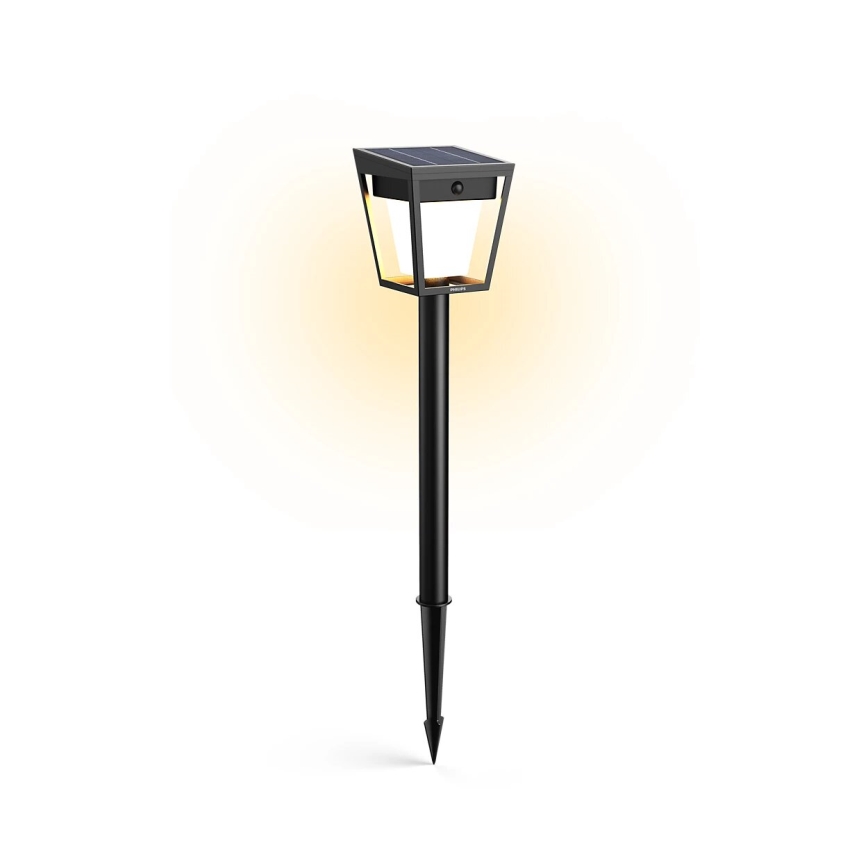 Philips - Lampada solare LED con sensore NISSA LED/1,8W/3,7V 2600 mAh 3000K IP44