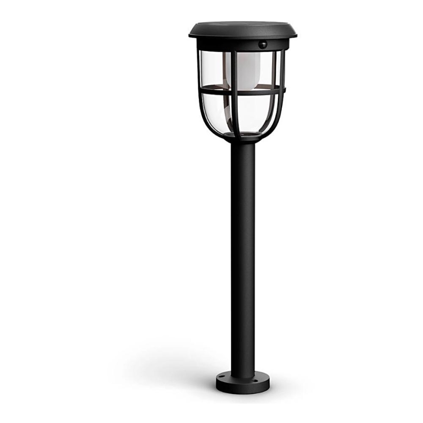 Philips - Lampada solare LED con sensore RADII LED/1,3W/3,7V 2000 mAh 3000K IP44