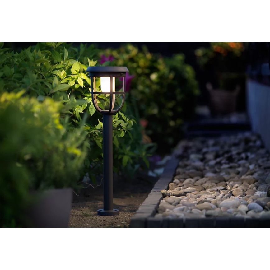 Philips - Lampada solare LED con sensore RADII LED/1,3W/3,7V 2000 mAh 3000K IP44