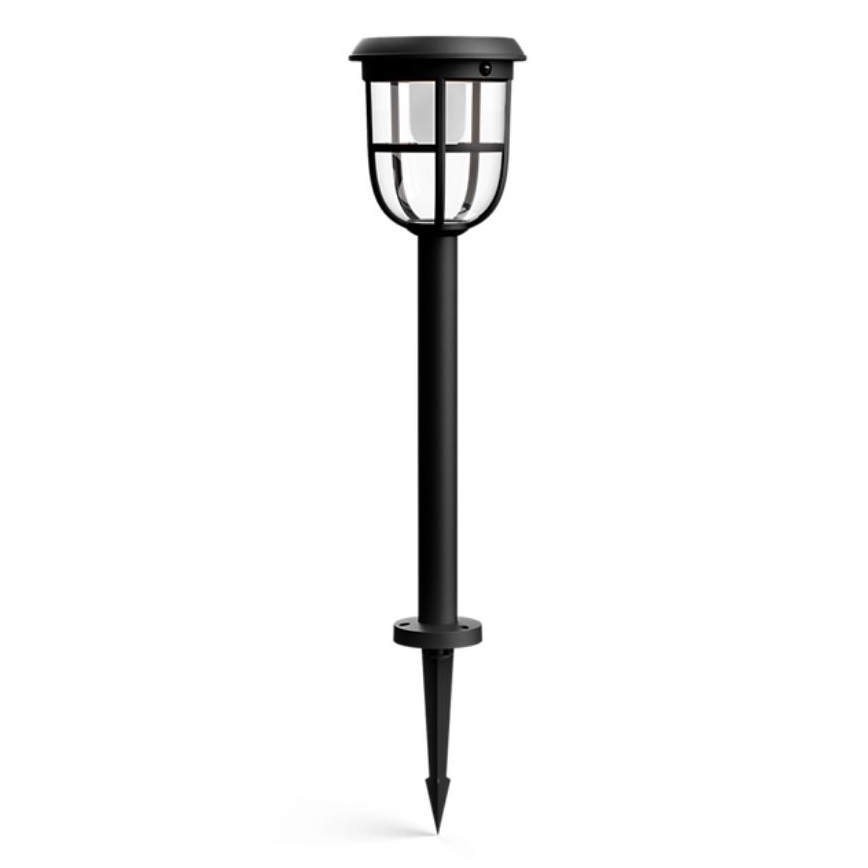Philips - Lampada solare LED con sensore RADII LED/1,3W/3,7V 2000 mAh 3000K IP44