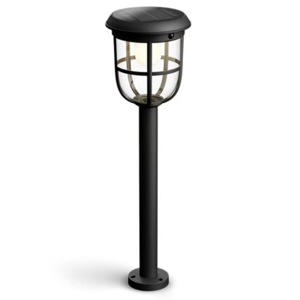 Philips - Lampada solare LED con sensore RADII LED/1,3W/3,7V 2000 mAh 3000K IP44
